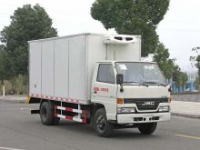 JMC cargo van truck with refrigeration for sale