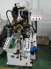 Reconditioned 9 Pincers Automatic Cementing Toe Lasting Machine CF-N737A / N737MA