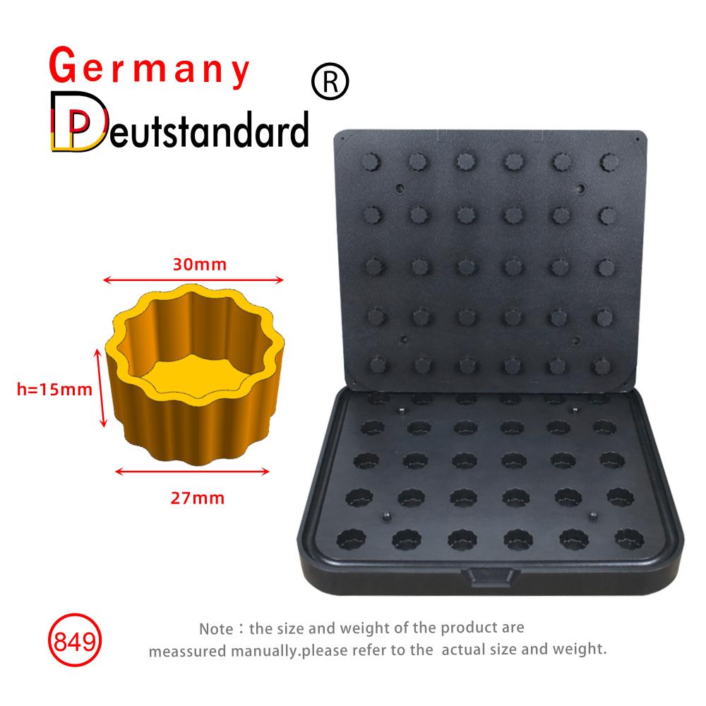 जर्मनी DeutSandard Hot Sale Tartlets मशीन