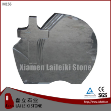 Well Polished Indian Black Cross Headstone