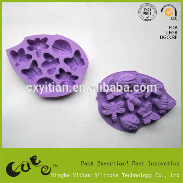 silicone cake mould animal shape funny shape silicone cake mould FDA