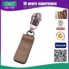 OIO Wholesale Fashion Real Leather Zipper Puller