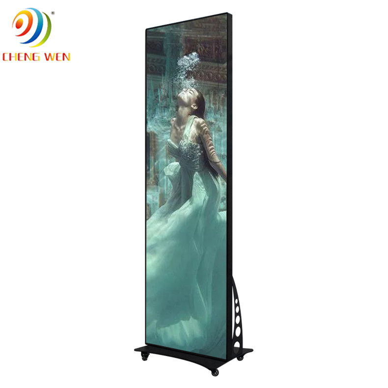 Indoor Ground Support P2 Poster Led Display Screen