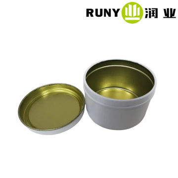 Mini round tea canister