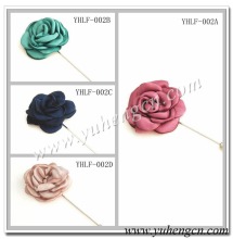 YHLF-002 Fashion Camellia Flower Pins,Lapel Flowers,Brooches