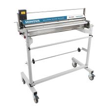 Automatic Paper Gluing Machine with Wallpaper Pasting Tables for Sale