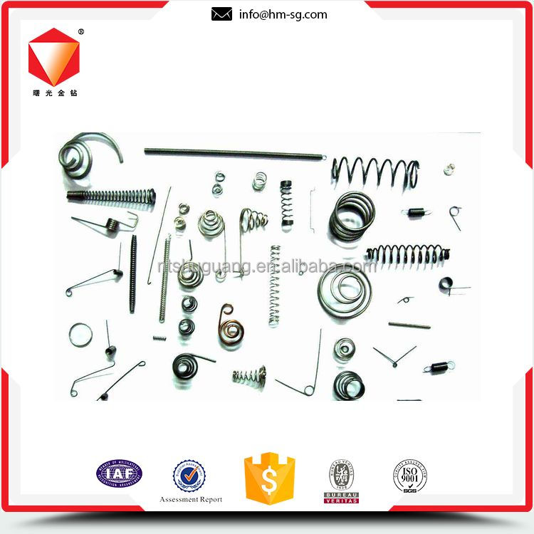 Customed heavy duty extension spring manufacturer