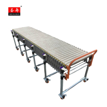 Factory Made Unpowered Gravity Telescopic Roller Conveyors