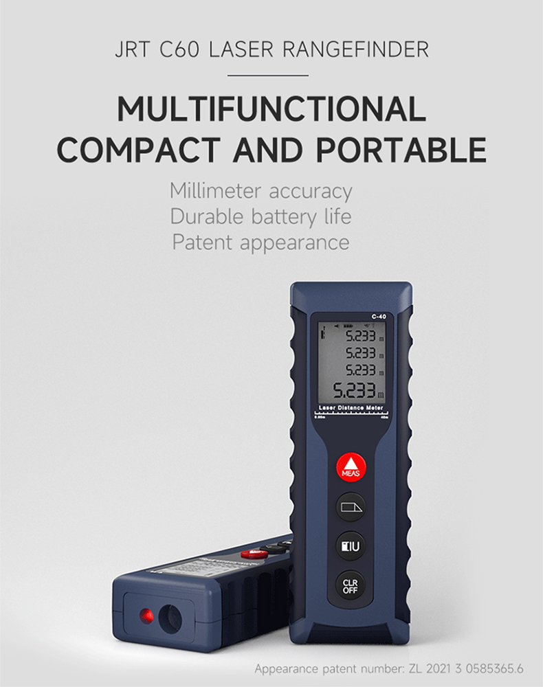 Multifunctional Laser Distance Meter