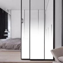 PET Material Cloud Gradient Decorative Window Film for Glass Privacy Protection