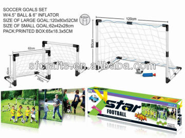 Football Goal Set ,Promotional Kids Toy ,Mini Soccer Goal Set