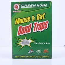 Environmentally Friendly Super Mouse and Rat Control: Glue Traps on Paper Boards