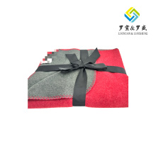 Red Felt Blanket for Cozy Comfort