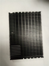 Forging Aluminum Heatsink Forged Fin aluminum Cooler