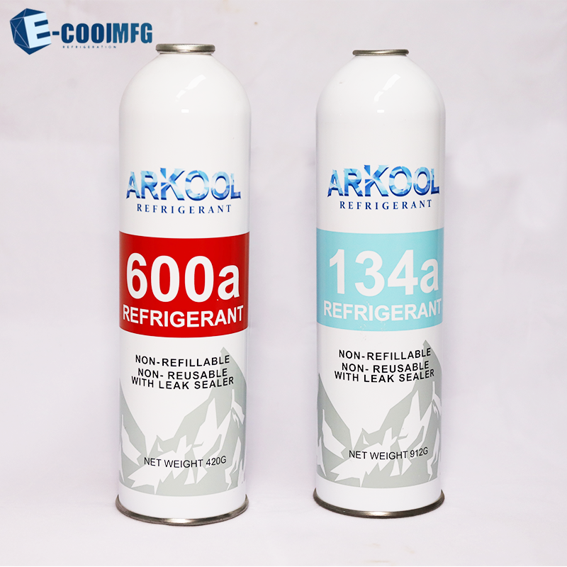 Refrigerant big cylinder  R134A & Replace,R404A, R410A R1234YF CE in hydrocarbon