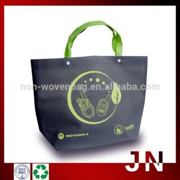 Non Woven Tote Bags with Buckle Closure,Fashion Large Non Woven Bags,Picture Priting Fashion Bags