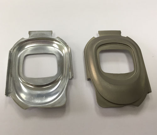 Liquid Metal Watch Cover