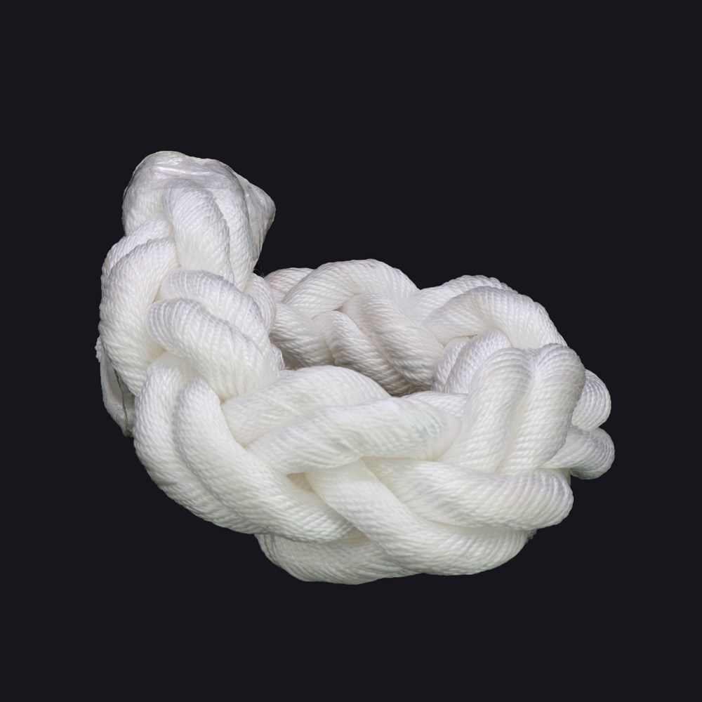 Wholesale Packing 3mm 5mm 8mm double braided polyester rope for boat