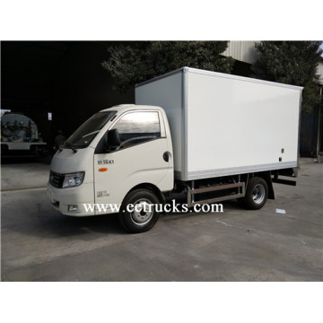 Foton 1.5T Mini Refrigerated Van Trucks