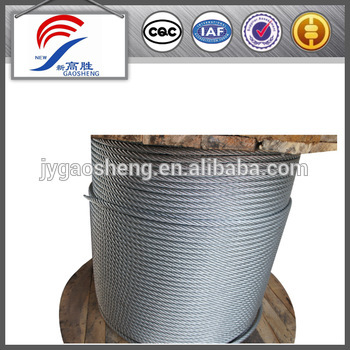 steel cable for crane