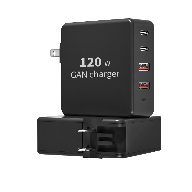 120W GAN PD FAST WALL USB C Multi Charger