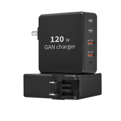 120W Gan PD Wall Fast USB C Multi Charger