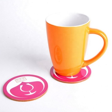 Cork MDF Table Mat: GOODA Factory Custom Round Shape