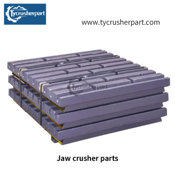 Jaw Crusher Plate Tooth Plate for Crusher Parts