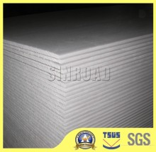standard size gypsum Ceiling Moisture Resistant Plaster Board Drywall