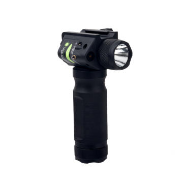 3 In 1Green Laser LED Flashlight Vertical Foregrip