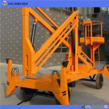 Electric Hydraulic Self-drive Vertical Arm Lift