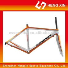 HX01 green/black mountain bike frame