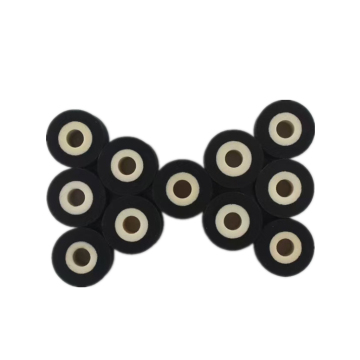 Low Price 36mm x 16mm Black Dry Ink Roller for Plastic Bags