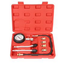 Pressure Gauge Engine Testing Kit: Master Fuel Pressure Tester Kit