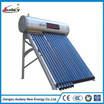 2016 Integrated And Pressurized Solar Water Geyser With Electric Heater