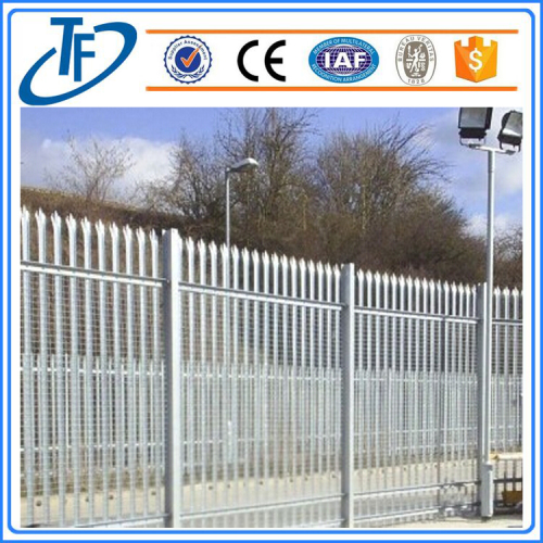 Decorative Ornamental Residential Steel Fencing