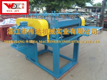 best price of RSS dewatering and pressing five in one sheeting machine