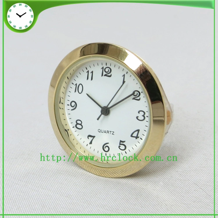 30 mm Gold Silver Clock Insert Fit up Clock Insertion Japanese Watch Movement