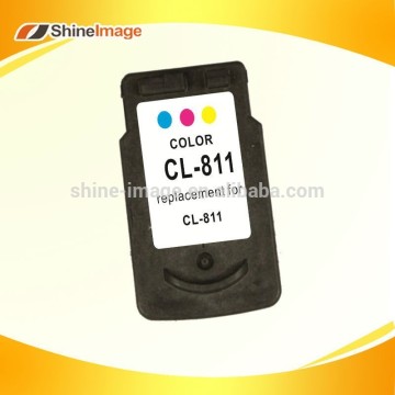 For canon cl811 color ink cartridges