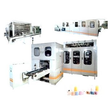 Automatic Toilet Roll and Kitchen Towel  Machine