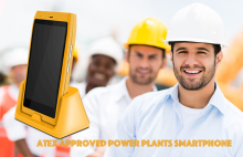 ATEX Approved Power Plants Smartphone