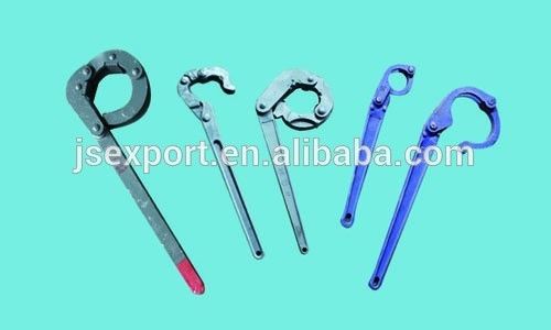 Drilling parts, wrench, sub adaptor, recovery tap, fishing tool