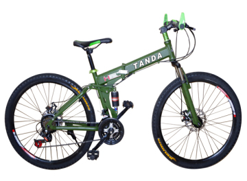 Fashion Design Folding Mountain Bicycle