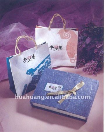 handmake paper bag