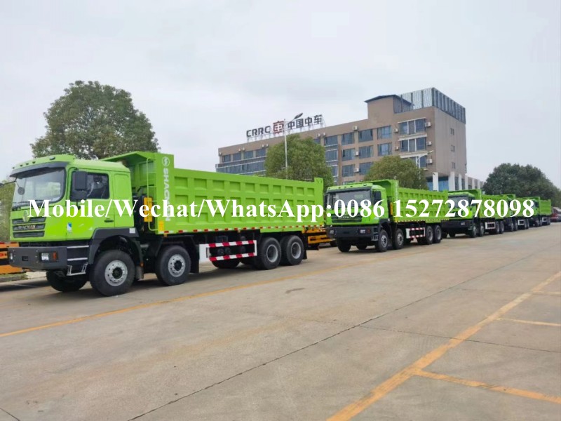 Conew_shacman camión volquete (3) conew_shacman dump truck (3)