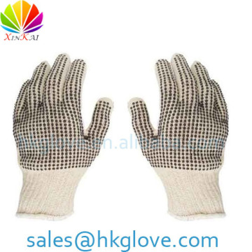 Pvc Dotted Work Glove en388 HKA5065
