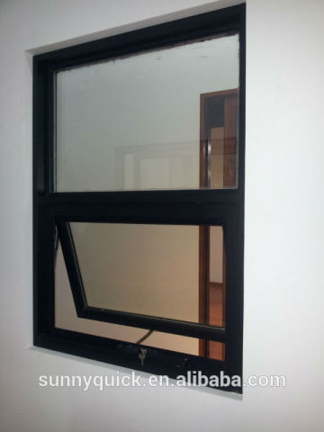 aluminum framed double glazed awing window