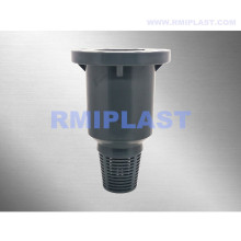 PVC Bottom Valve Flange End ANSI CL150