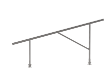 Claw Mounting System For Rough Lands
