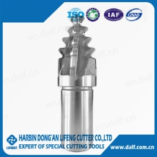 HSS fir tree milling cutter for turbine